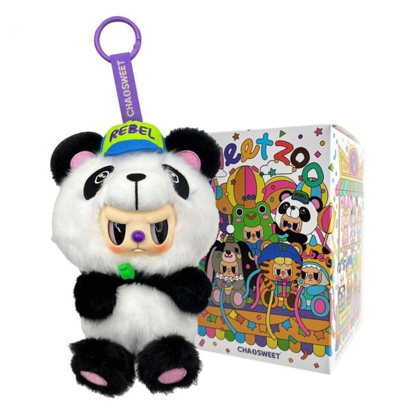 Pikkukuva 6 / 8: Rebel Bears - Sweet Zoo Series