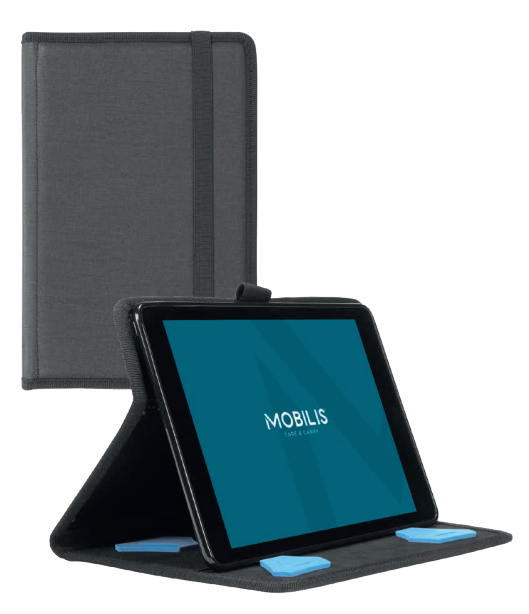 Mobilis 051049 tablet etui 26,4 cm (10.4") Flipetui Sort