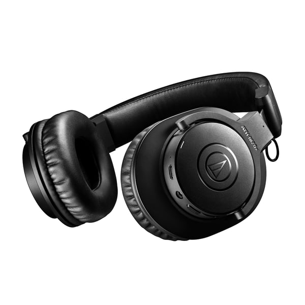 Audio-Technica ATH-M20xBT Headset Kabel & Trådlös Huvudband Musik Bluetooth Svart