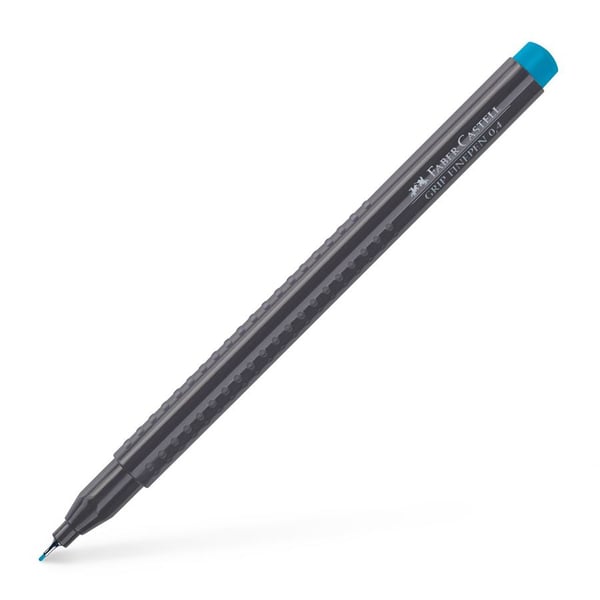 Miniatyrbild 1 av 2: Faber-Castell 151653 filtpenna Fin Turkos 1 styck