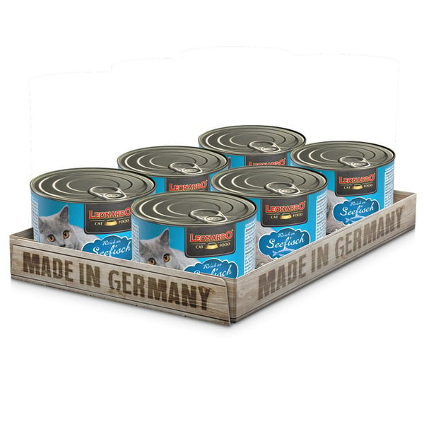 Leonardo Cat Food 756106 våtfoder till katt 200 g