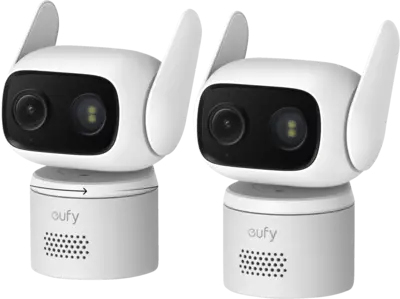 Miniatyrbild 2 av 2: Eufy WiredCam C31 2-Cam Pack IP-säkerhetskamera Inomhus & utomhus 1080 x 1920 pixlar