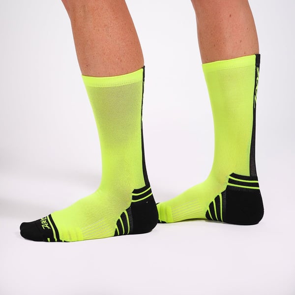Miniatyrbillede 3 af 5: Zoot Sports ZUA6540016 sok Unisex Atletiksokker Gul