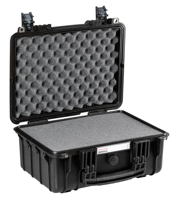 Explorer Cases 3818HL.B transportkasse til udstyr Taske med hård skal Sort