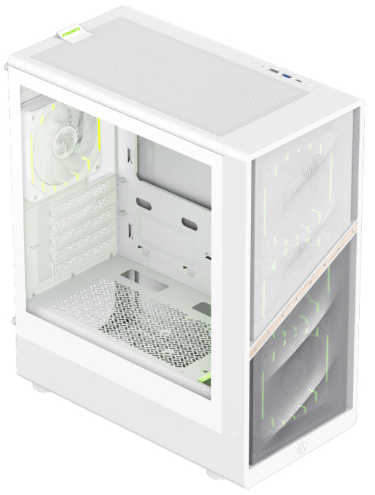 GameMax AERIS 330 MW Mini Tower Vit