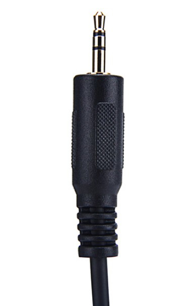 Miniatyrbillede 2 af 6: JJC Cable-F kabel til kamera Sort