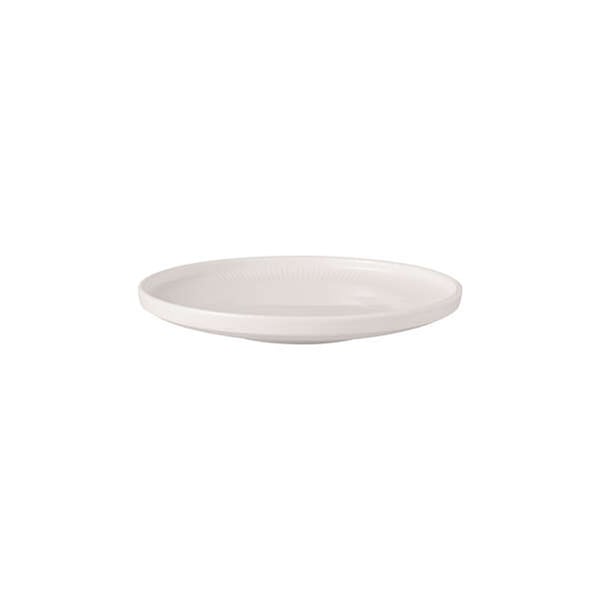 Villeroy & Boch Afina Brød & smørtallerken Rund Porcelæn Hvid 1 stk