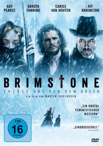 PLAION Brimstone (DVD) Saksa, Englanti