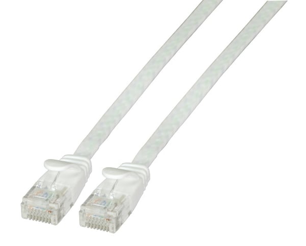 EFB Elektronik K8107WS.0,25 netværkskabel Hvid 0,25 m Cat6a U/UTP (UTP)