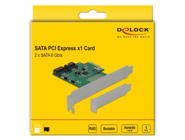 DeLOCK 90392 interface-kort/adapter Intern SATA