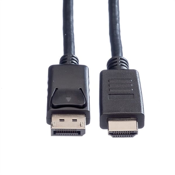 ROLINE 11.04.5783 videokabel adapter 4,5 m DisplayPort Sort