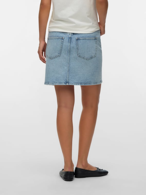 Miniatyrbillede 3 af 6: Vero Moda 5715833242989 nederdel Blå