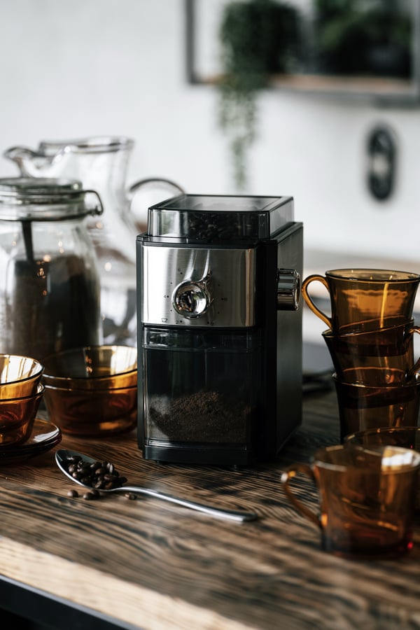 Adler AD 4448 kaffemølle 300 W Sort