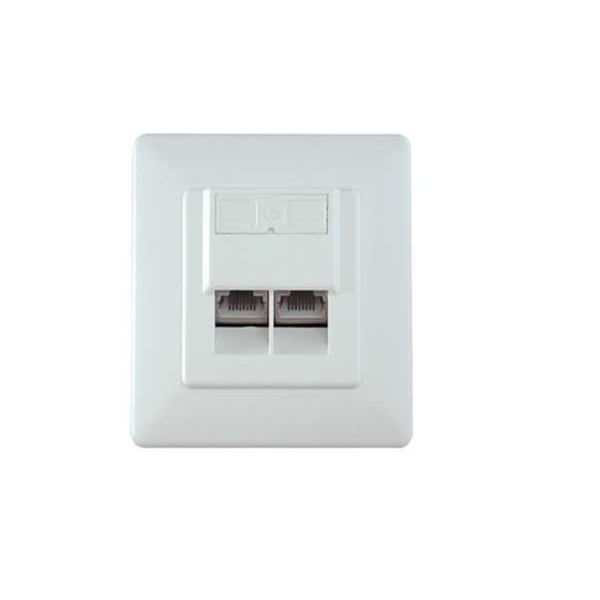 S/CONN maximum connectivity 74251-A netværk fordelerskab Cat5e Hvid