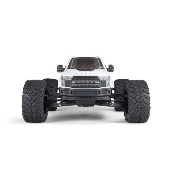 Miniatyrbillede 16 af 20: ARRMA Big Rock Radio-kontrolleret (RC) model Monster lasbil Elektrisk motor 1:7