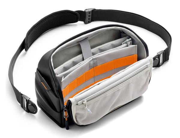 Inateck FB02001 Polyesteri Musta Unisex Olkalaukku