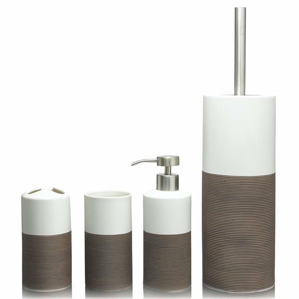 Miniatyrbillede 2 af 4: Sealskin 361840574 toiletbørste & holder