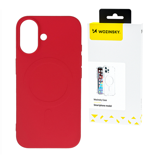 Miniatyrbillede 1 af 2: Wozinsky 5907769370991 mobiltelefon etui 17 cm (6.7") Cover Rød