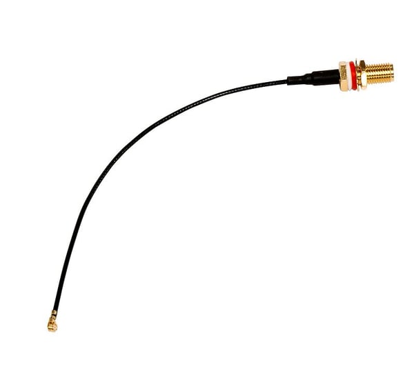 Mikrotik ACSMAUFL koaksiaalikaapeli SMA Musta