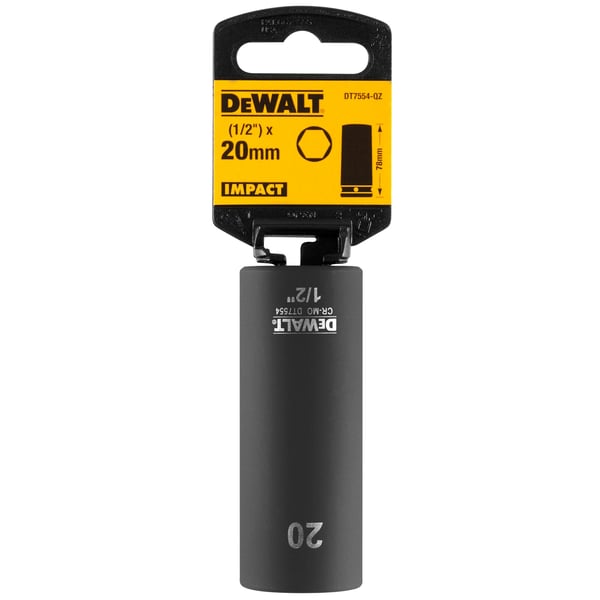 DeWALT DT7554-QZ hylsa till mutterdragare