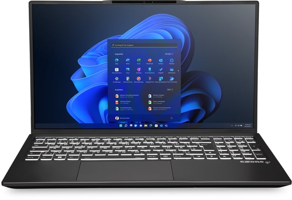 Extra Computer exone go Premico 1780 X12 Intel® Core™ i5 i5-1240P Laptop 43,9 cm (17.3") Fuld HD 8 GB DDR4-SDRAM 500 GB SSD Wi-Fi 6 (802.11ax) Windows 11 Pro Sort