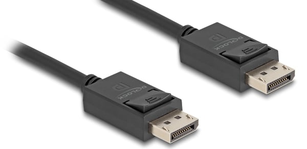 DeLOCK 80493 DisplayPort-kabel 2 m Svart