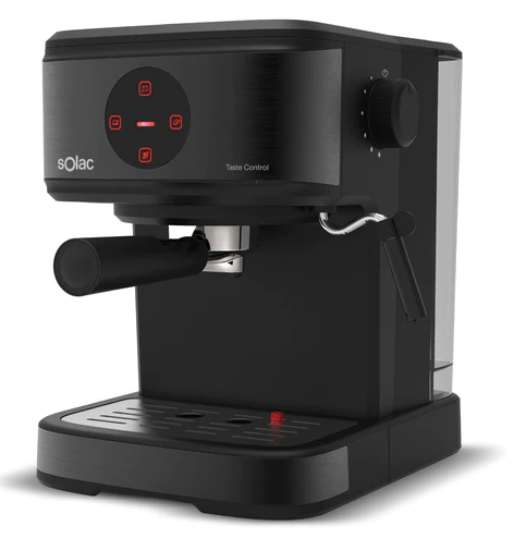 Miniatyrbillede 2 af 7: Solac S92012400 kaffemaskine Semi-auto Espressomaskine 1,5 L