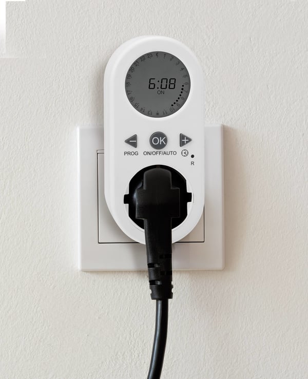 Renkforce EMT2500ET Smarta pluggar Grå, Vit