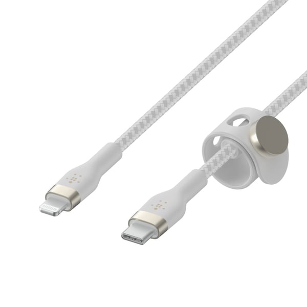 Belkin CAA011BT3MWH belysningskabel 3 m Vit