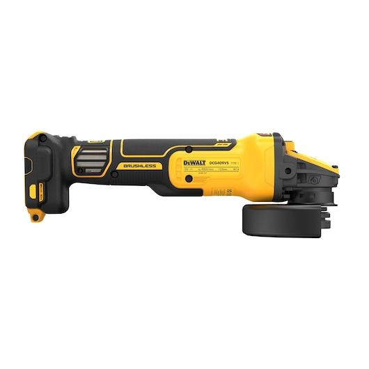 Miniatyrbillede 8 af 8: DeWALT DCG409VSNT-XJ vinkelsliber 12,5 cm 9000 rpm