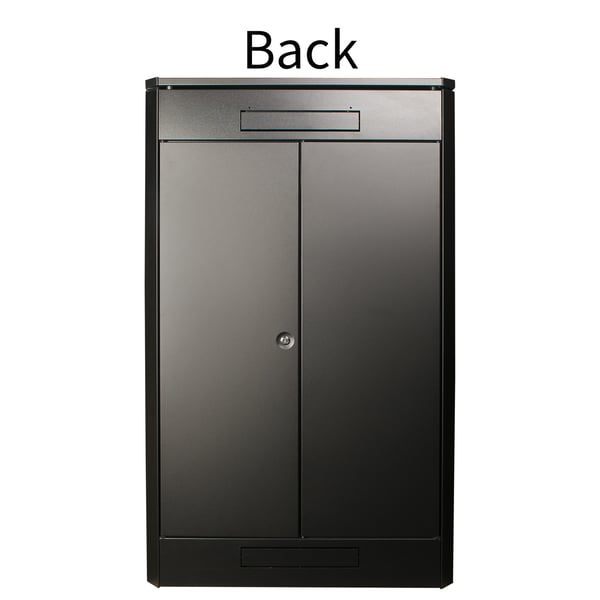 LOGON RDL26U88BL rack 26U Fristående rack Svart