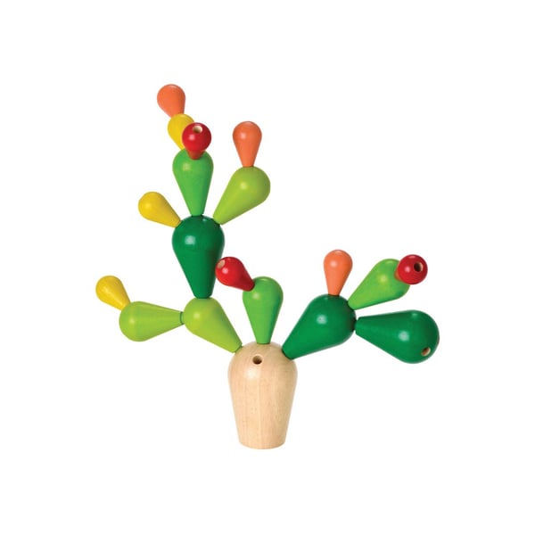 PlanToys Balancing Cactus motorik legetøj