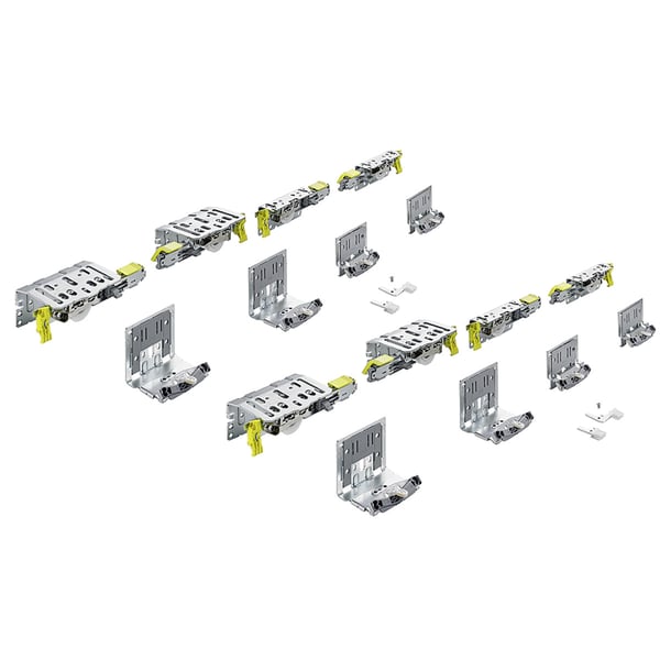 Hettich 9278791 skufferulle & -skinne