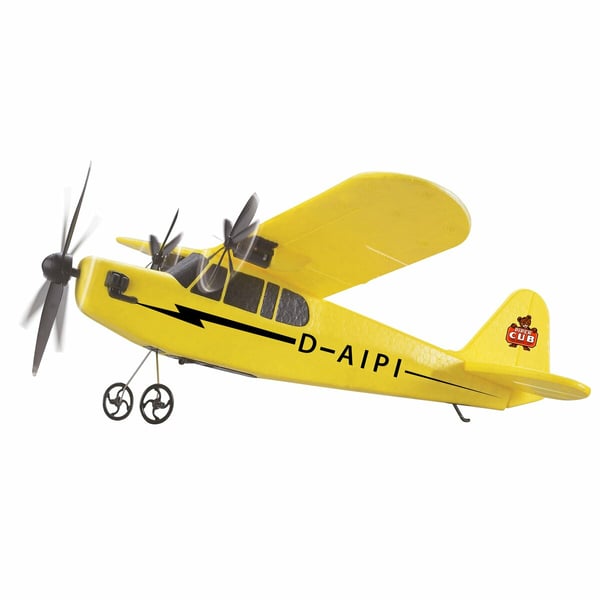 Miniatyrbild 8 av 12: Jamara Piper J3-CUB 150 mAh