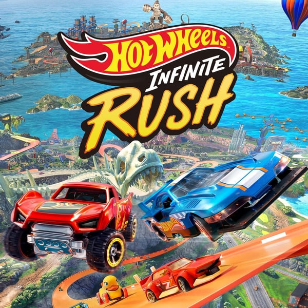 Deep Silver Hot Wheels Infinite Rush PS5 Standard PlayStation 5