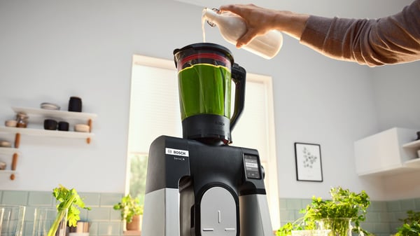 Bosch Serie 6 MUMS6ZS17 matberedare 1600 W 5,5 l Svart, Rostfritt stål