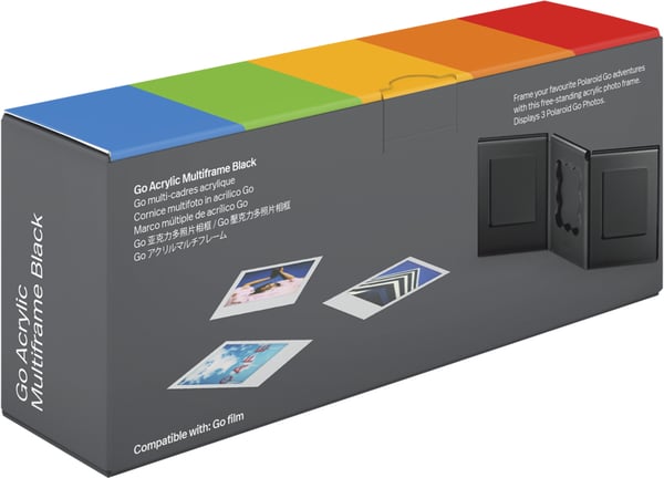 Miniatyrbild 2 av 4: Polaroid Go Acrylic Frame - Black