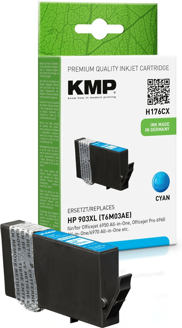 KMP 1757,0003 tonerpatron 1 stk Kompatibel Blå