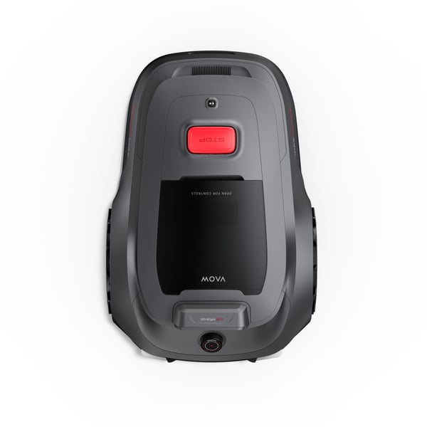 Miniatyrbillede 4 af 5: MOVA Robotic Mower ViAX 500 Robot plæneklipper Batteri Sort, Rød, Grå