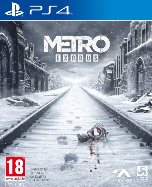 Deep Silver Metro Exodus Saksa PlayStation 4