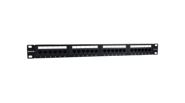 Phasak pu 2424 patch panel 1U