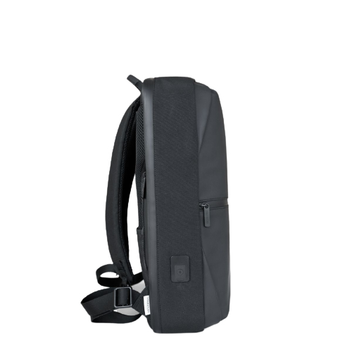 Vonmählen Horizon ryggsäckar Ryggsäck Svart Mikrofiberläder, ABS, Metall, Nylon, Polyester