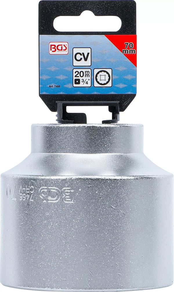 Miniatyrbild 2 av 3: BGS technic Socket eluttag