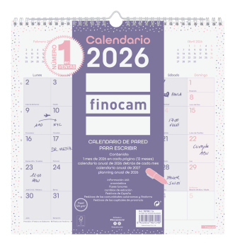 Finocam 787002726 kalender Væg