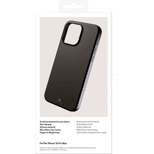 Black Rock Mag Urban mobiltelefonfodral 17 cm (6.69") Mobilskal Svart