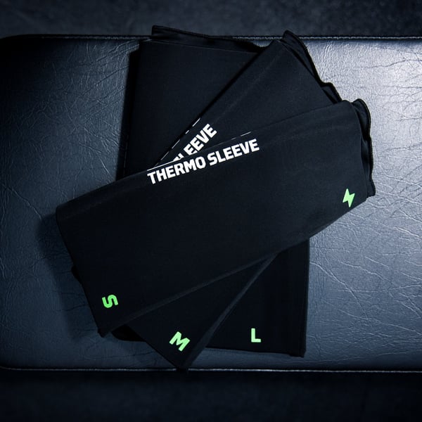 Reboots Thermo Sleeve Ankel, Arm, Kalv, Albue (kropsdel), Knæ, Håndled, Thigh Support S
