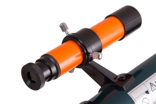 Levenhuk LabZZ T1 Refraktor 40x Orange, Benzinfarve