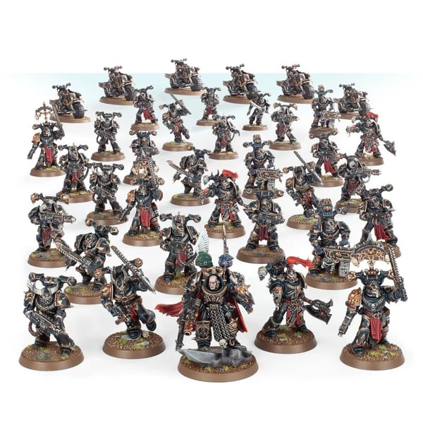 Games Workshop Chaos Space Marines Battalion Detachment
