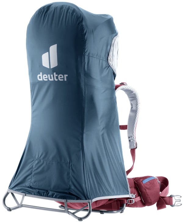 Deuter 3690124-3079 fodmuffe til klapvogn Regnslag Blå