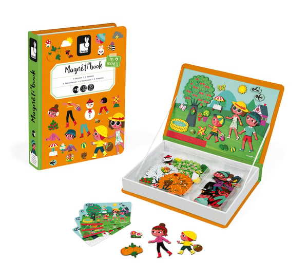 JANOD 4 seasons Magneti'book